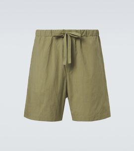 Commas Commas Mid-rise shorts