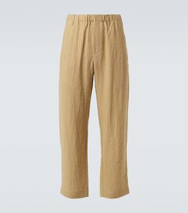 Commas Commas Mid-rise straight pants