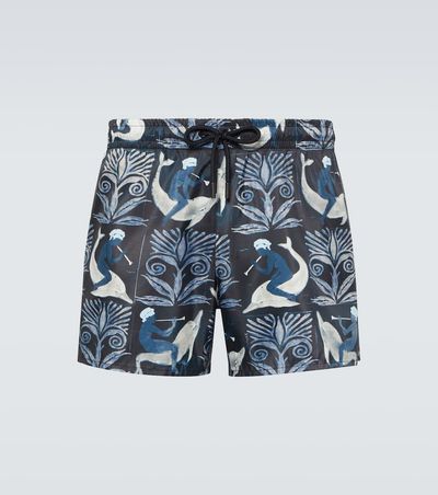 Commas Commas Classic swim shorts