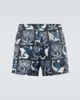 Commas Commas Classic swim shorts - 4