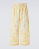 Commas Commas Seaside printed cotton and silk pants - 1