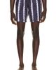 Commas Commas Shibori Stripe Classic Swim Short - 1