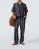 Commas Commas Striped linen wide-leg pants - 2