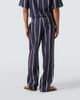 Commas Commas Striped linen wide-leg pants - 4