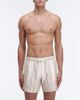 Commas Commas Striped swim shorts - 2