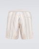 Commas Commas Striped swim shorts - 4