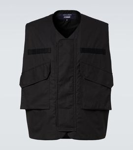 Comme des Garcons Homme Comme des GarÃ§ons Homme Cotton gilet