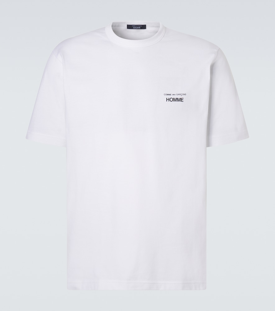 Comme des Garcons Homme - Comme des Garçons Homme Cotton jersey T