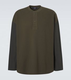 Comme des Garcons Homme Comme des GarÃ§ons Homme Cotton jersey top
