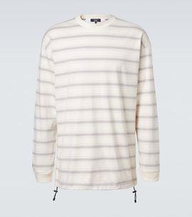 Comme des Garcons Homme Comme des Garçons Homme Striped cotton jersey T-shirt
