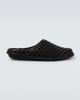 Comme des Garcons Homme Comme des Garçons Homme x VIBAe leather and suede mules - 1