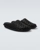 Comme des Garcons Homme Comme des Garçons Homme x VIBAe leather and suede mules - 5
