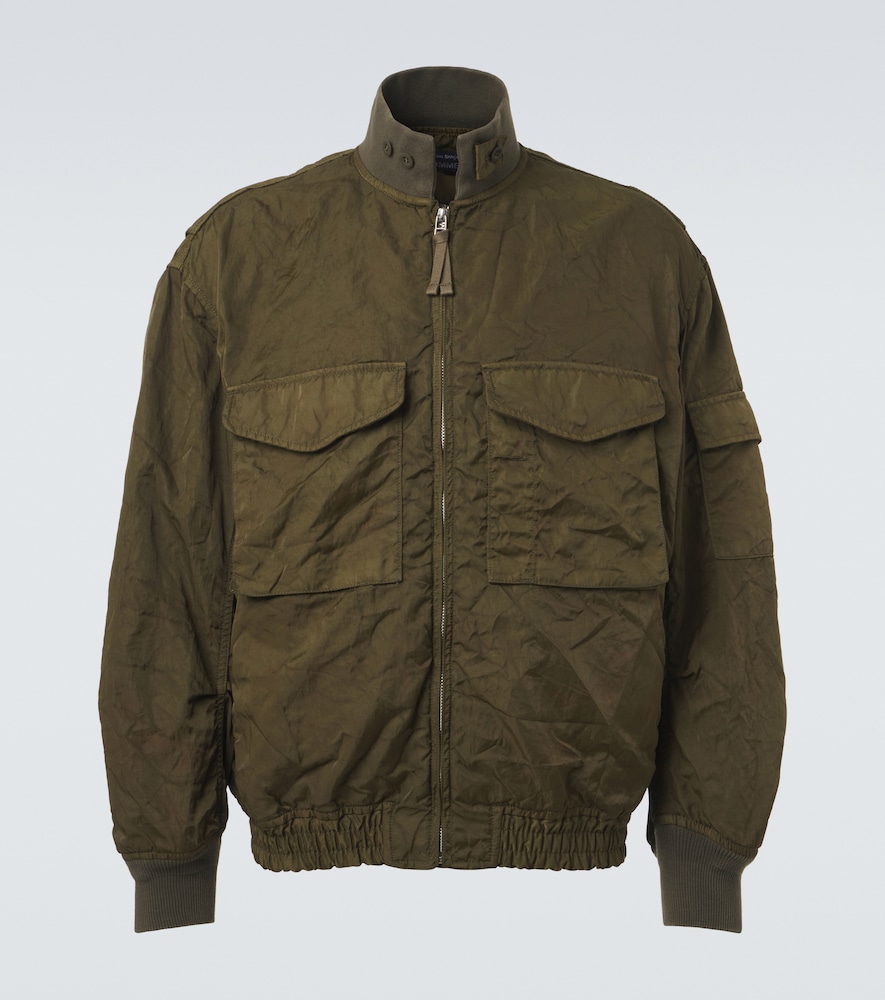 Comme des Garçons Homme - Black Reversible Bomber Jacket