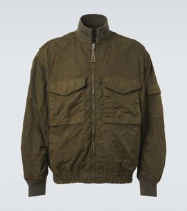 Comme des Garcons Homme Comme des GarÃ§ons Homme Zip-up bomber jacket