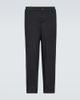Comme des Garcons Homme Deux Comme des GarÃ§ons Homme Deux Mid-rise cropped pants - 1