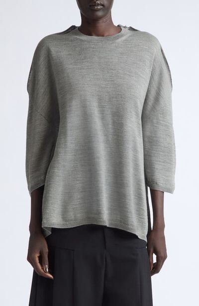 Comme des Garçons Comme des Garçons 12 Gauge Acrylic and Wool Sweater