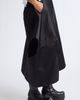 Comme des Garçons Comme des Garçons Asymmetrical Draped Satin Midi Skirt - 4