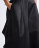 Comme des Garçons Comme des Garçons Asymmetrical Draped Satin Midi Skirt - 5
