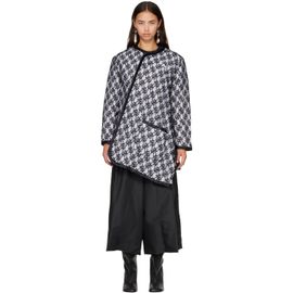 Comme des Garçons Comme des Garçons Black & White Raschel Lace Jacket