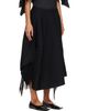 Comme des Garçons Comme des Garçons Black Fringe Midi Skirt - 2