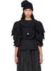 Comme des Garçons Comme des Garçons Black Gathering Layered Shirt - 1