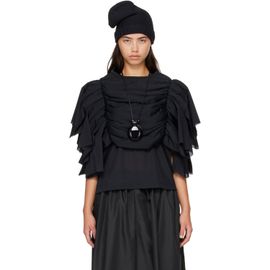 Comme des Garçons Comme des Garçons Black Gathering Layered Shirt