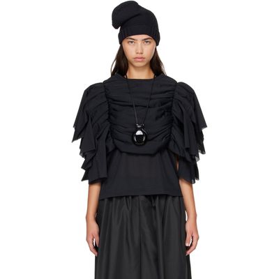 Comme des Garçons Comme des Garçons Black Gathering Layered Shirt