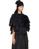 Comme des Garçons Comme des Garçons Black Gathering Layered Shirt - 2