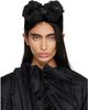Comme des Garçons Comme des Garçons Black Hizume Edition Velour Headband - 1