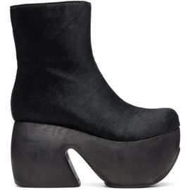 Comme des Garçons Comme des Garçons Black John Fluevog Edition Boots