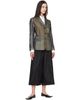 Comme des Garçons Comme des Garçons Black Thin Georgette Blazer - 4