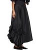 Comme des Garçons Comme des Garçons Black Twill Midi Skirt - 2
