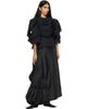 Comme des Garçons Comme des Garçons Black Twill Midi Skirt - 4
