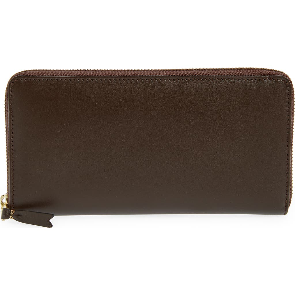 Comme des Garçons Comme des Garçons Classic Leather Zip Around Wallet