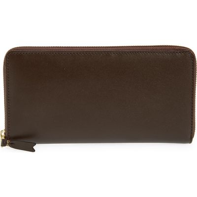 Comme des Garçons Comme des Garçons Classic Leather Zip Around Wallet