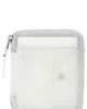 Comme des Garçons Comme des Garçons Clear Snakeskin Embossed Rectangular Zip Around Wallet - 1