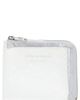 Comme des Garçons Comme des Garçons Clear Snakeskin Embossed Zip Around Wallet - 1