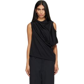 Comme des Garçons Comme des Garçons Comme des Garçons Comme des Garçons Black Asymmetrical Top