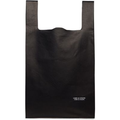 Comme des Garçons Comme des Garçons Comme des Garçons Comme des Garçons Black Large Leather Tote
