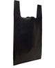 Comme des Garçons Comme des Garçons Comme des Garçons Comme des Garçons Black Large Leather Tote - 3