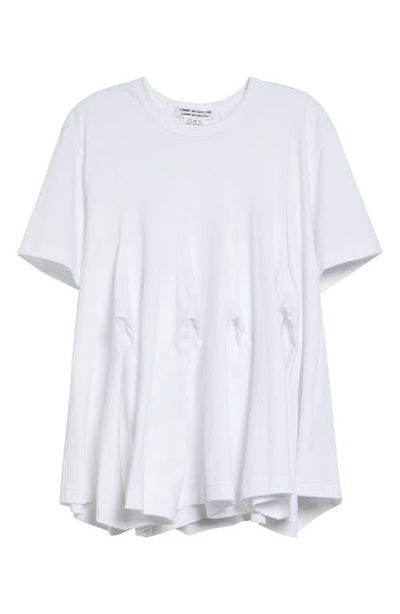 Comme des Garçons Comme des Garçons Comme des Garçons Comme des Garçons Paneled Peplum T-Shirt