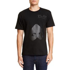 Comme des Garçons Comme des Garçons Double Heart Graphic Tee