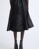 Comme des Garçons Comme des Garçons Floral Jacquard Tiered Midi Skirt - 2