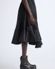 Comme des Garçons Comme des Garçons Floral Jacquard Tiered Midi Skirt - 3