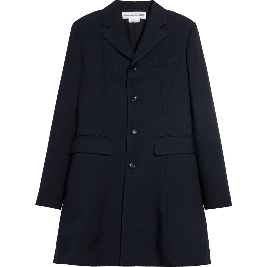 Comme des Garçons Comme des Garçons Gabardine Coat