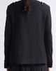 Comme des Garçons Comme des Garçons Garment Dyed Polyester Oxford Blazer - 2