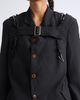 Comme des Garçons Comme des Garçons Garment Dyed Polyester Oxford Blazer - 4