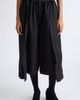 Comme des Garçons Comme des Garçons Garment Treated Wide Leg Twill Pants - 1