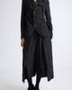 Comme des Garçons Comme des Garçons Garment Treated Wide Leg Twill Pants - 2