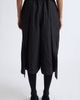 Comme des Garçons Comme des Garçons Garment Treated Wide Leg Twill Pants - 3